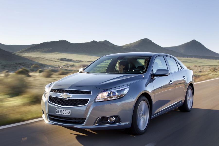  Chevrolet Malibu 2012 года  (EU) (фото 44 из 105)